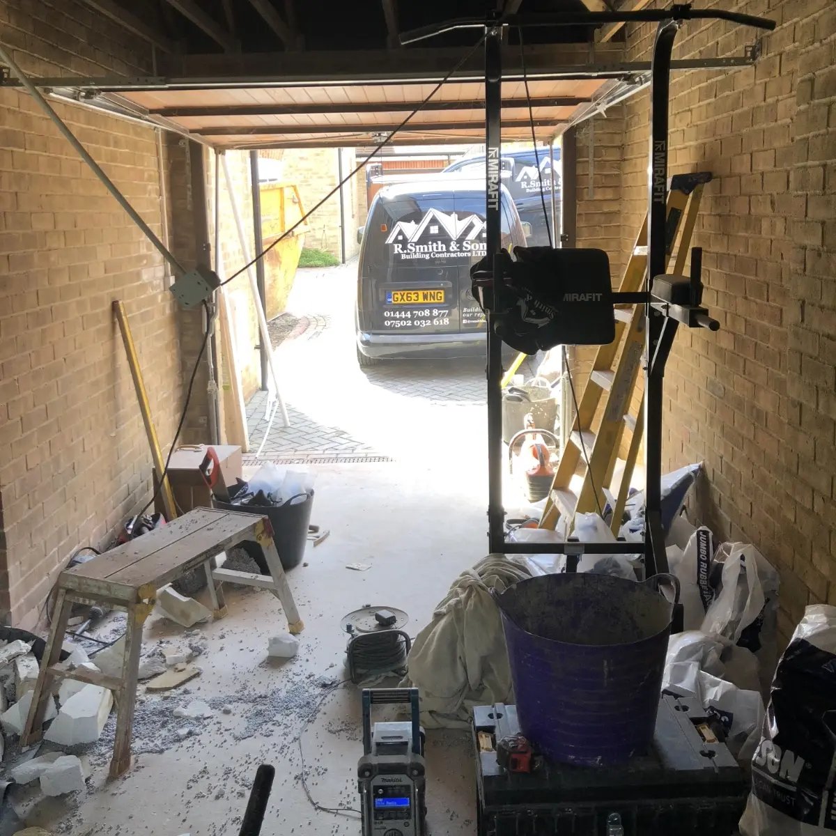 Build with Smith Garage conversion picture 4