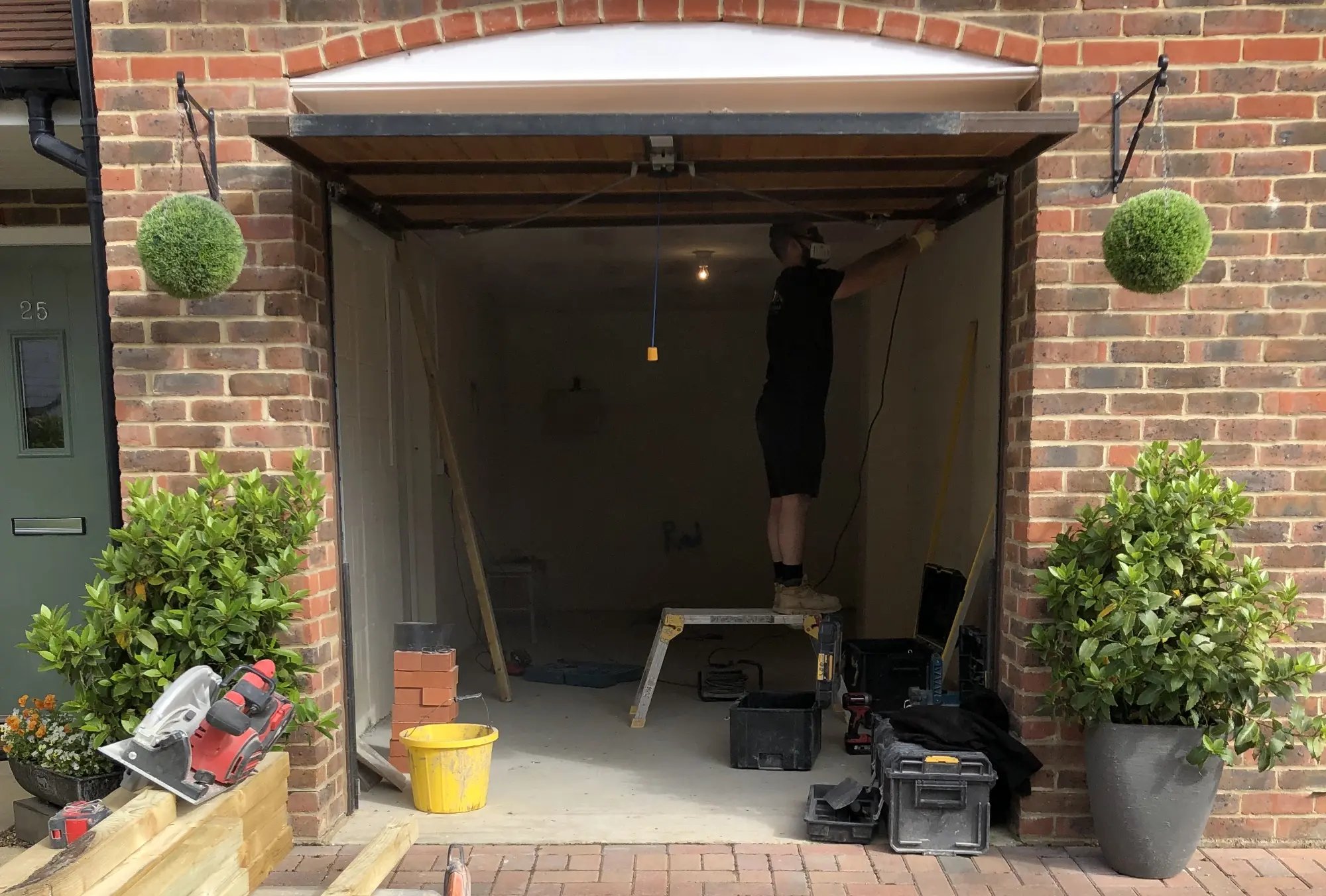 Build with Smith Garage conversion picture